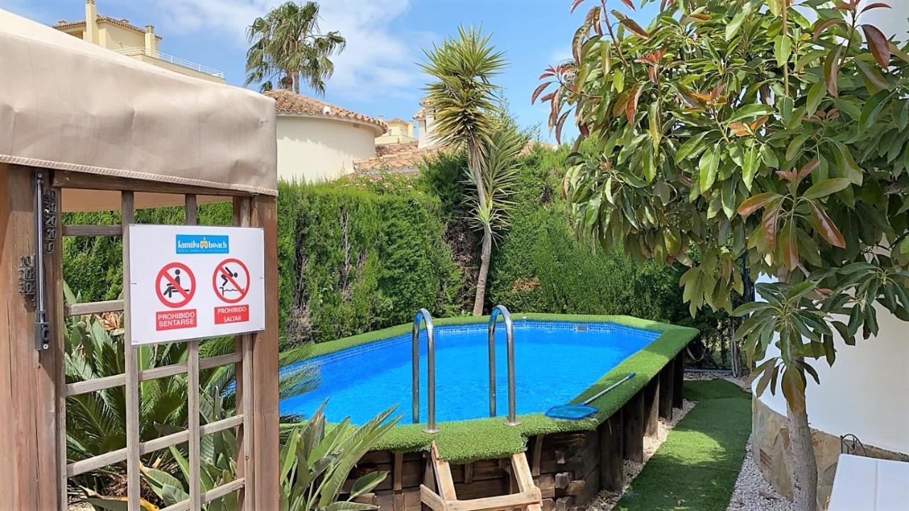Family Beach Villa Rubens Oliva Exteriör bild